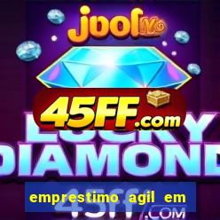 emprestimo agil em analise para pagamento